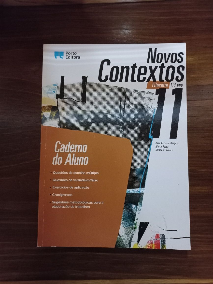 Novos Contextos - Filosofia 11° ano