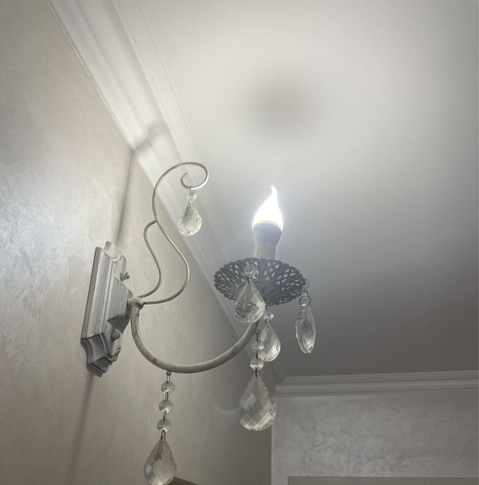 Бра, світильники з лампами 3 шт