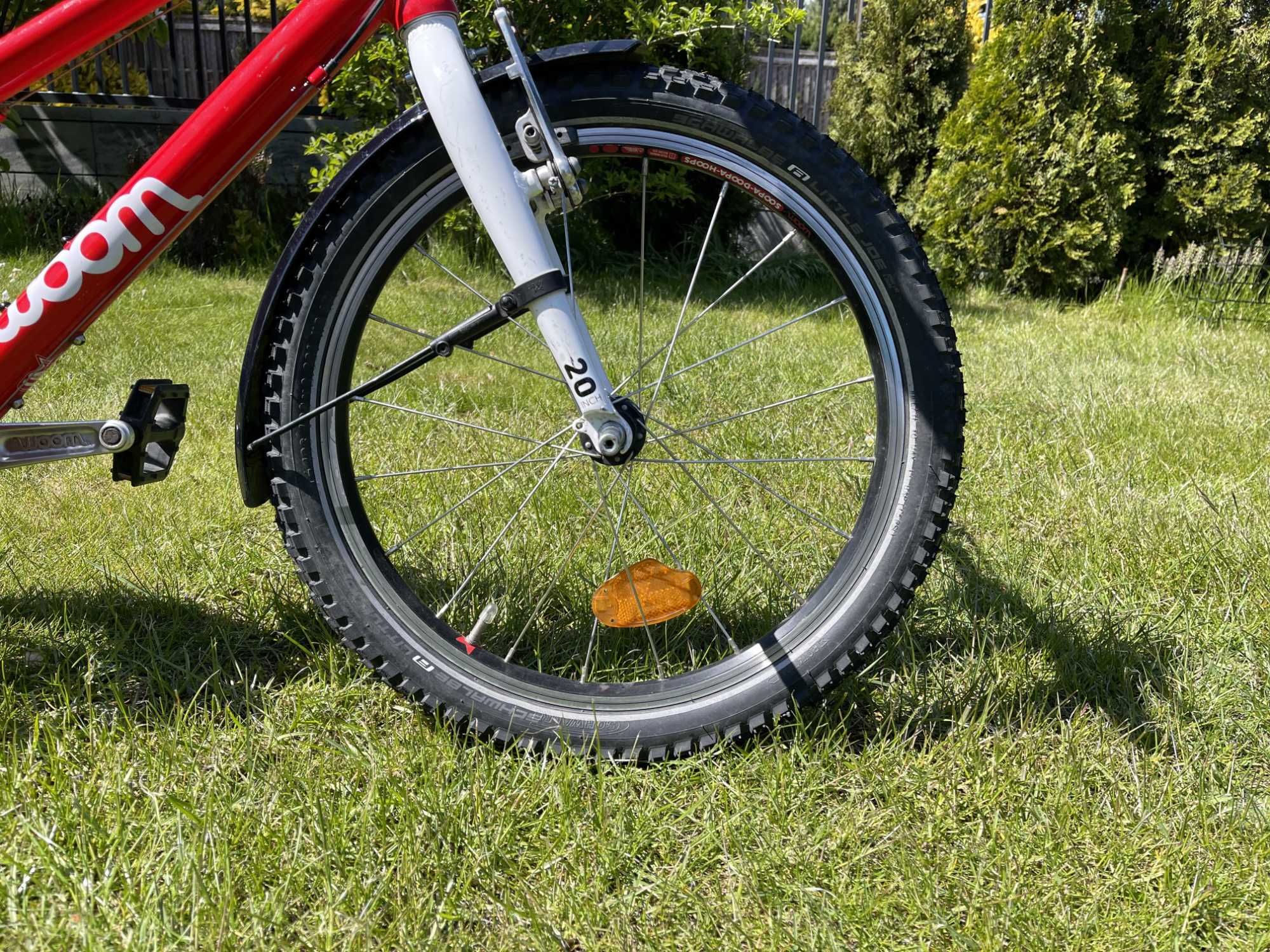 Woom 4 – zmodyfikowany pod MTB