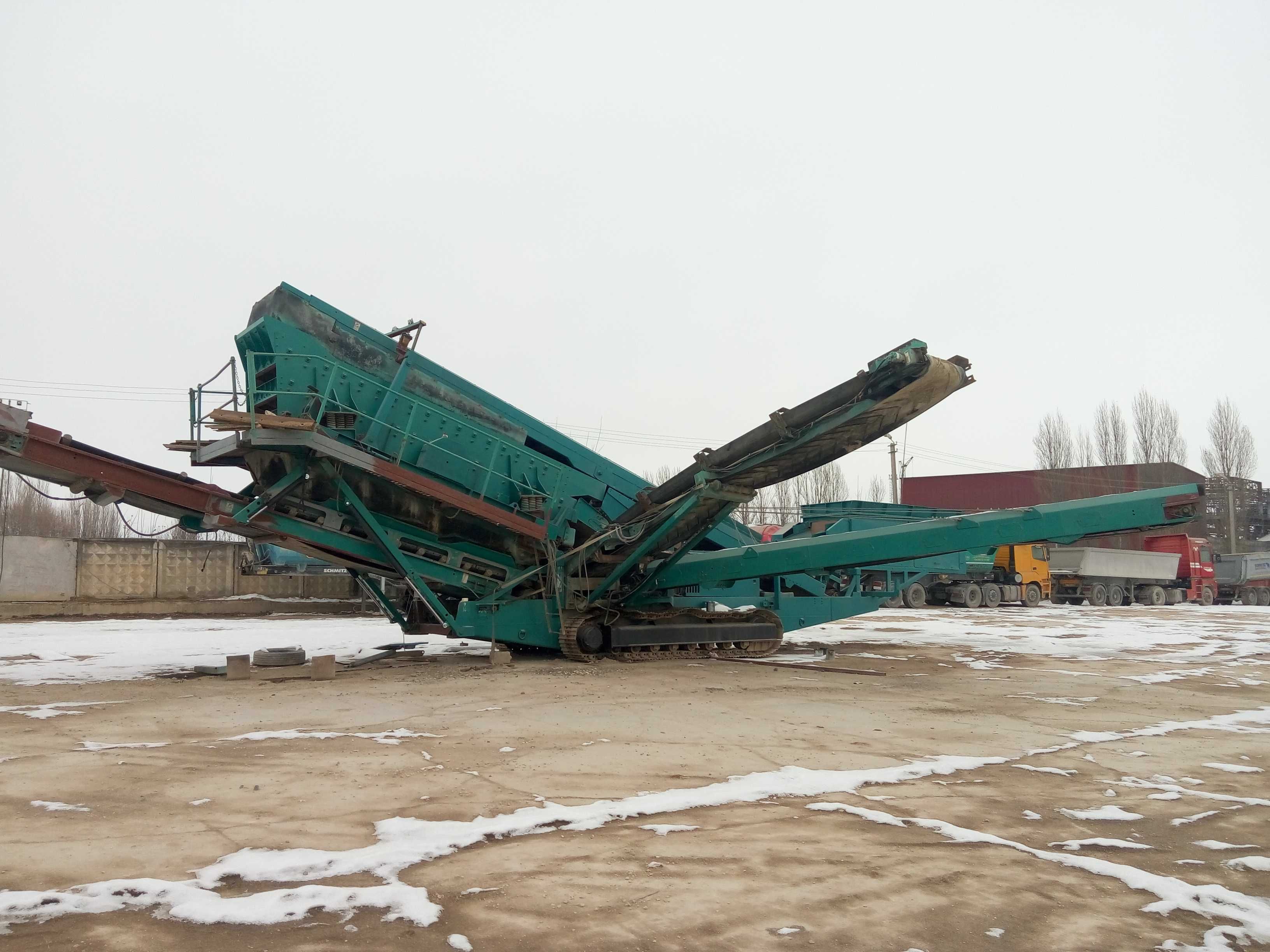 Грохот вибрационный Powerscreen Warrior 1400