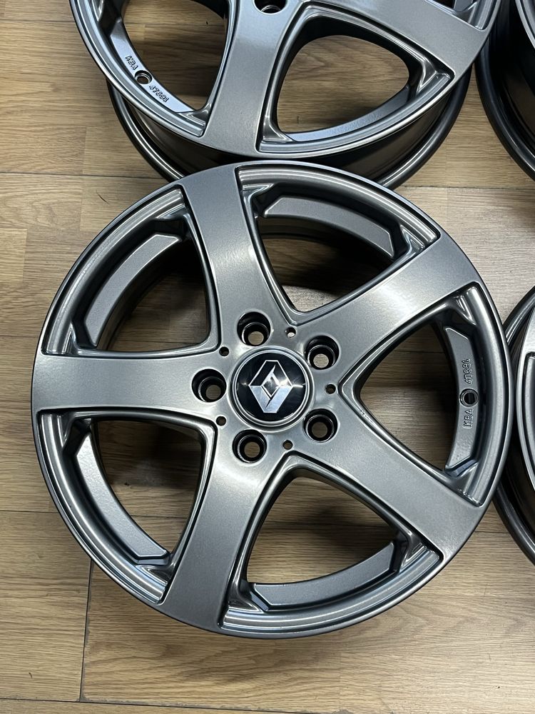 Легкосплавні диски Renault Megane,Laguna,Trafic, Duster 5*114.3R16