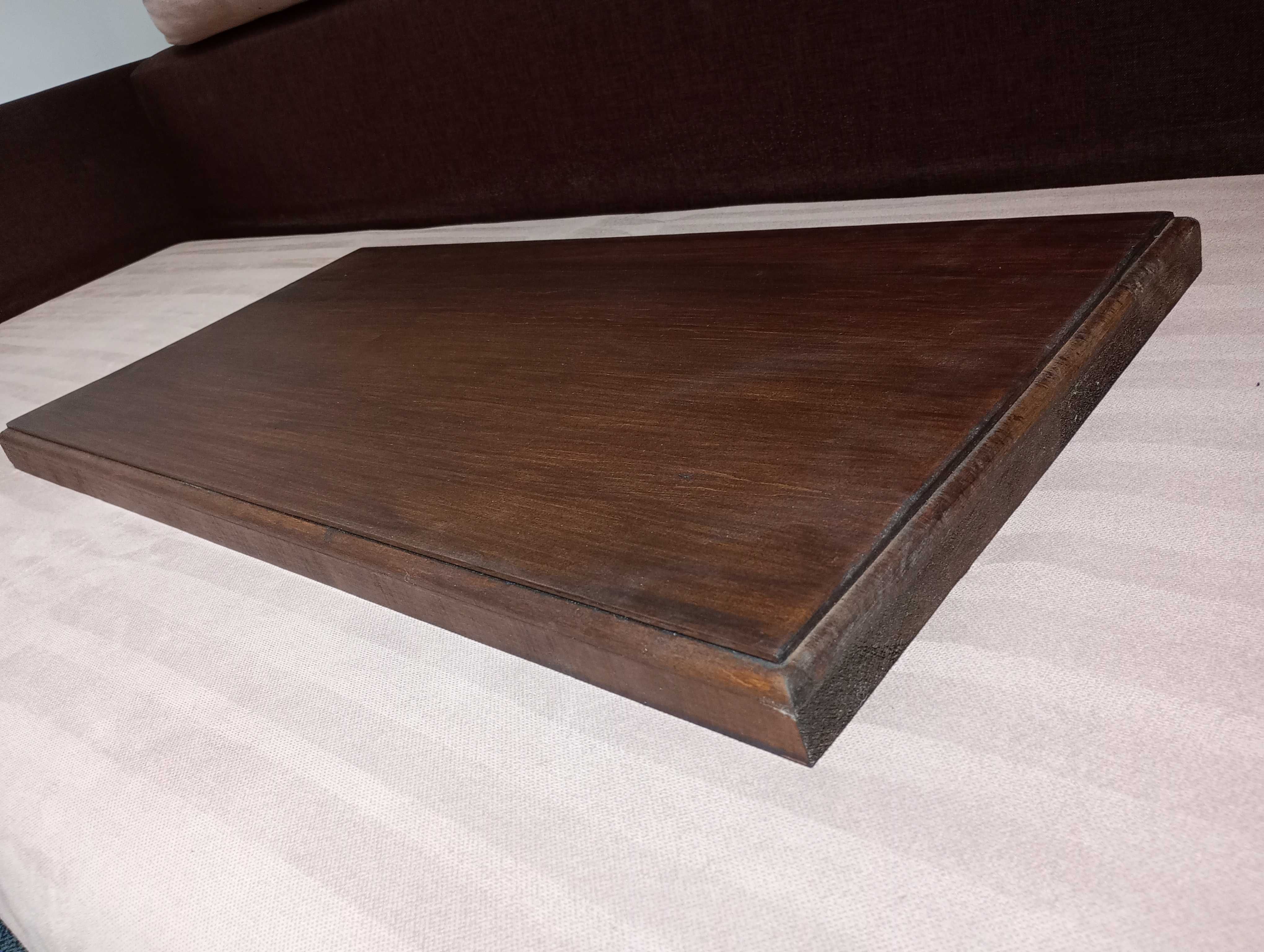 Blat dębowy frez 38,5 cm X 78 cm