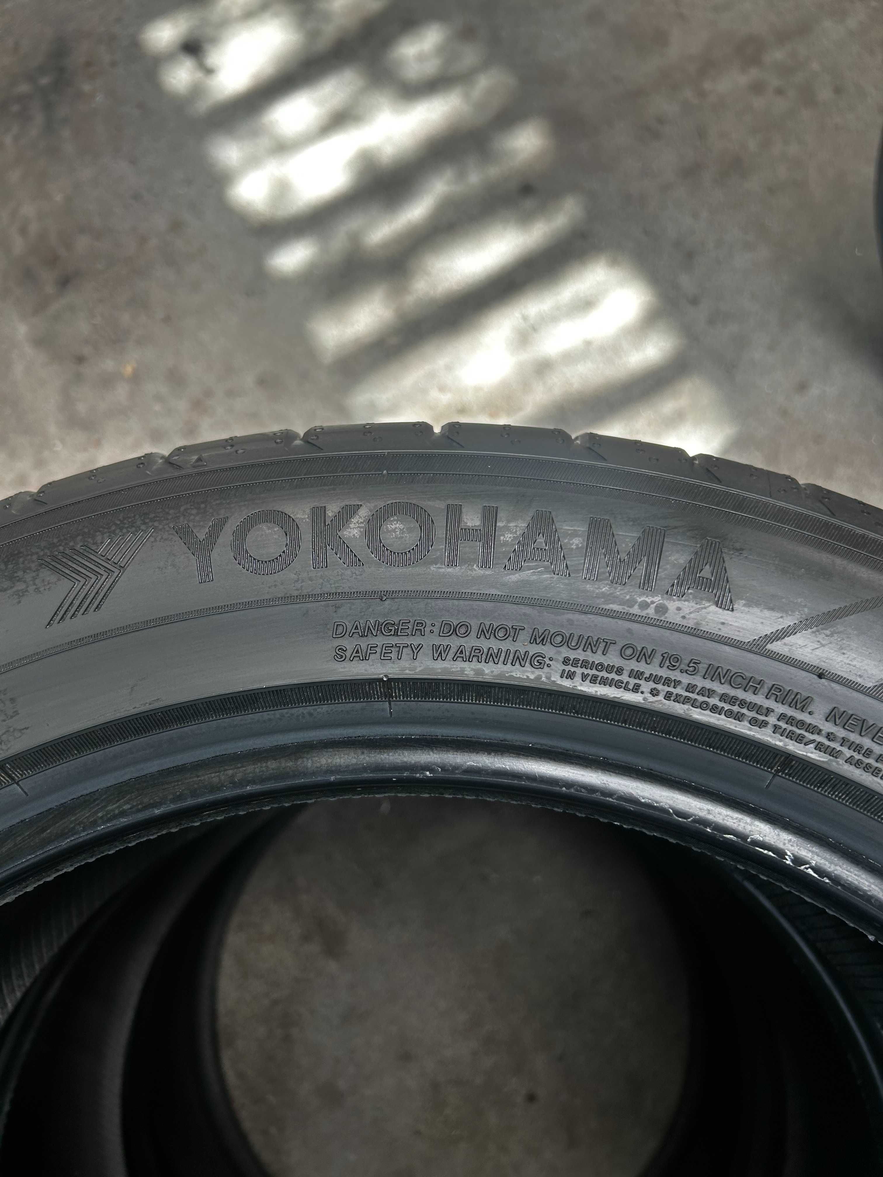 Opony Yokohama Advan Sport V107 235/50 ZR19 99Y – NOWE, 40km przebiegu