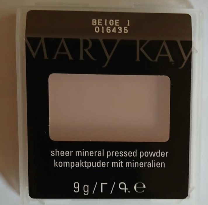 Mineralny Puder Prasowany Beige 1 mary kay