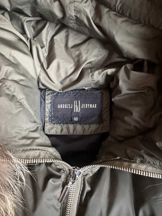 Kurtka puchowa  Andrzej Jedynak