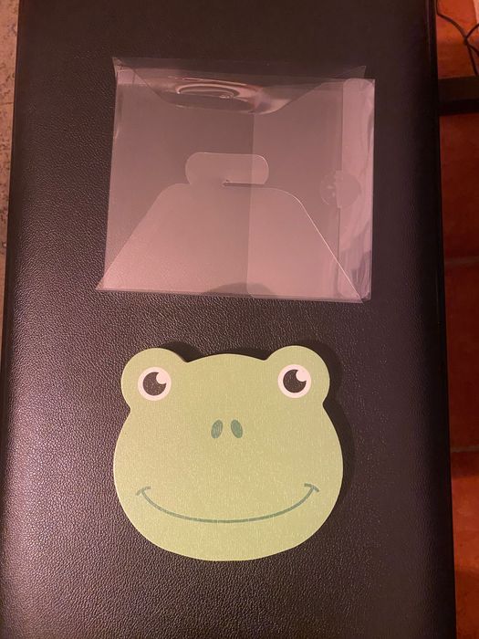 Caixa de dentes com forma de animais