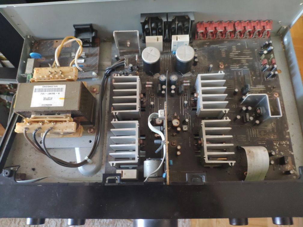Amplificador Pioneer
