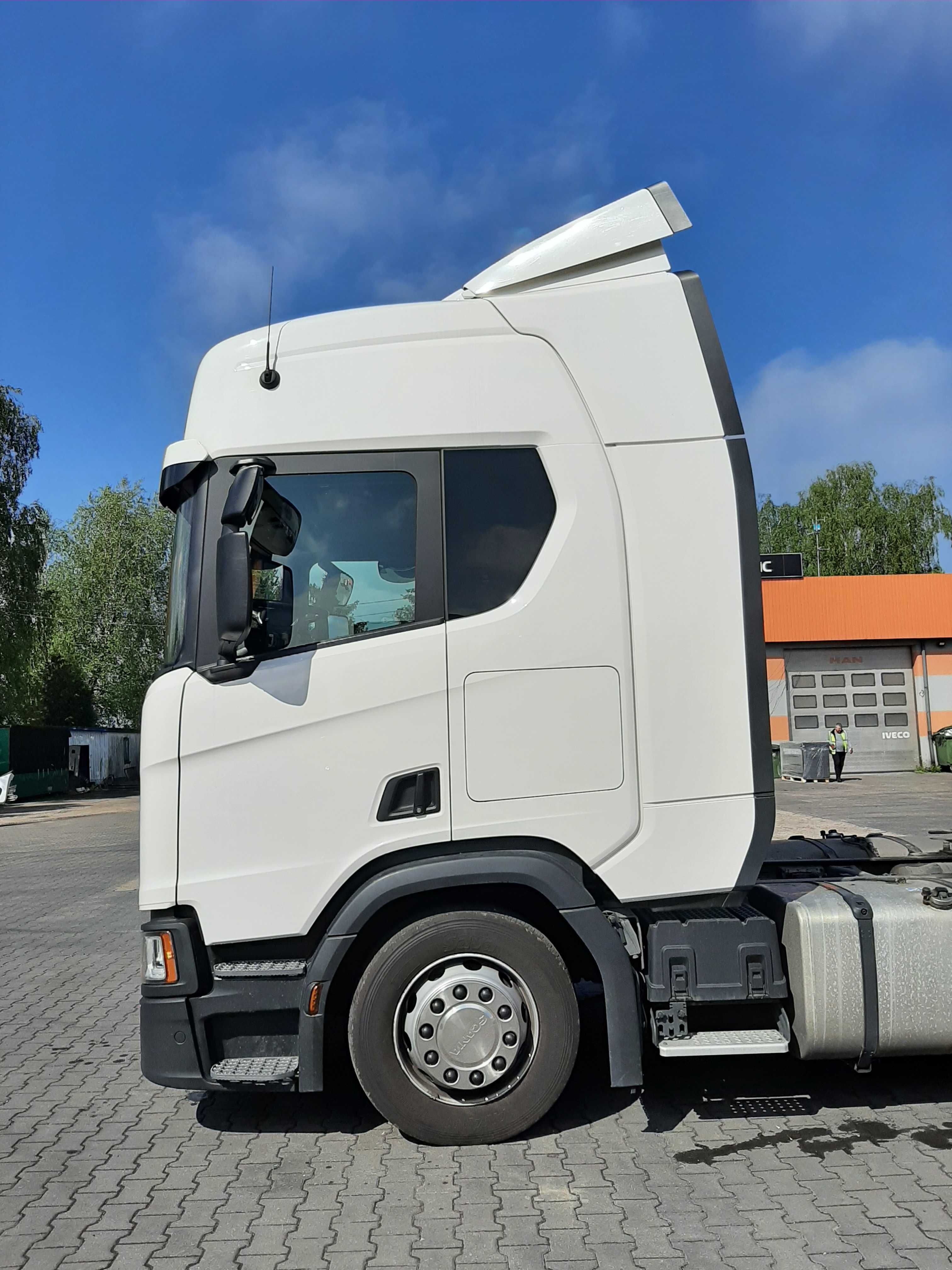 SCANIA R450 Low Deck 2018