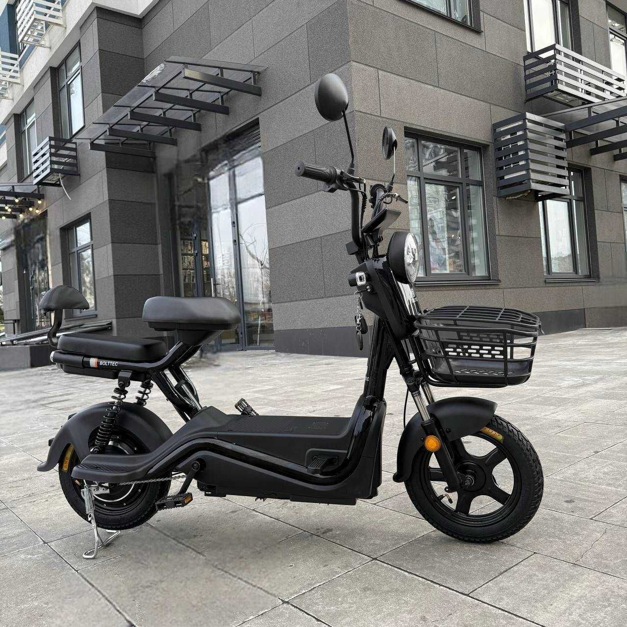 Електроскутер VOLTO BOLTTEC Edge 800W 48V 15Ah‼️Доставка Безкоштовна‼️