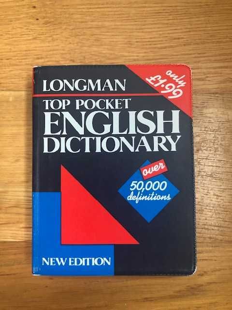 Top Pocket English Dictionary Longman Słownik angielsko-angielski