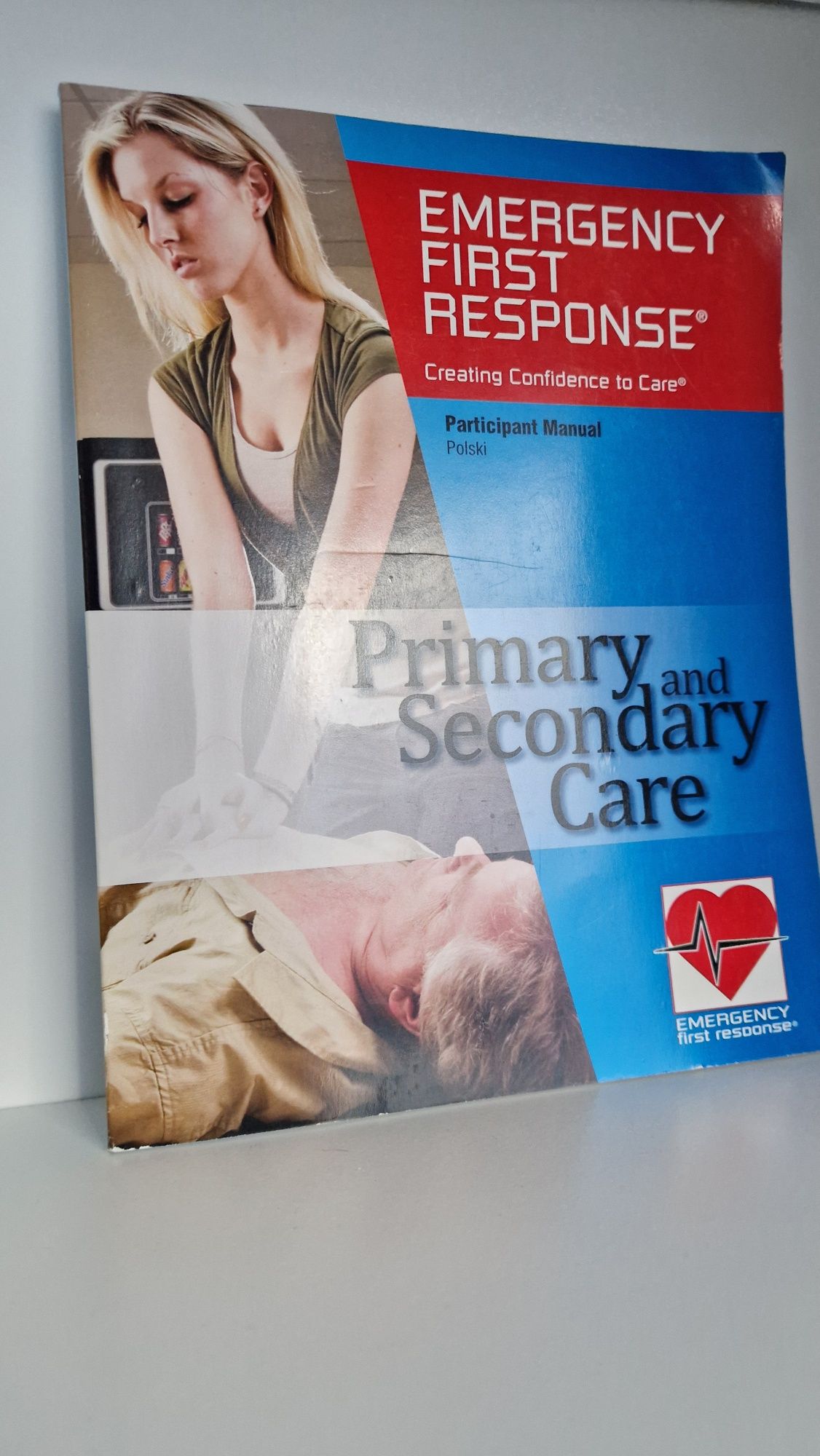 Książka ratownictwo medyczne -  Emergency First Response