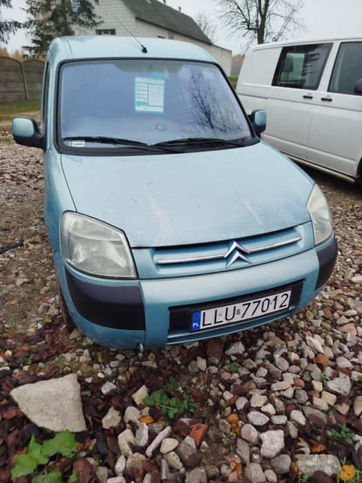 Citroen Berlingo LPG 1.6 2003 hak