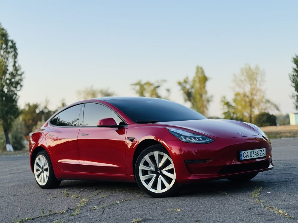 Tesla Model 3 Long Range Dual Motor