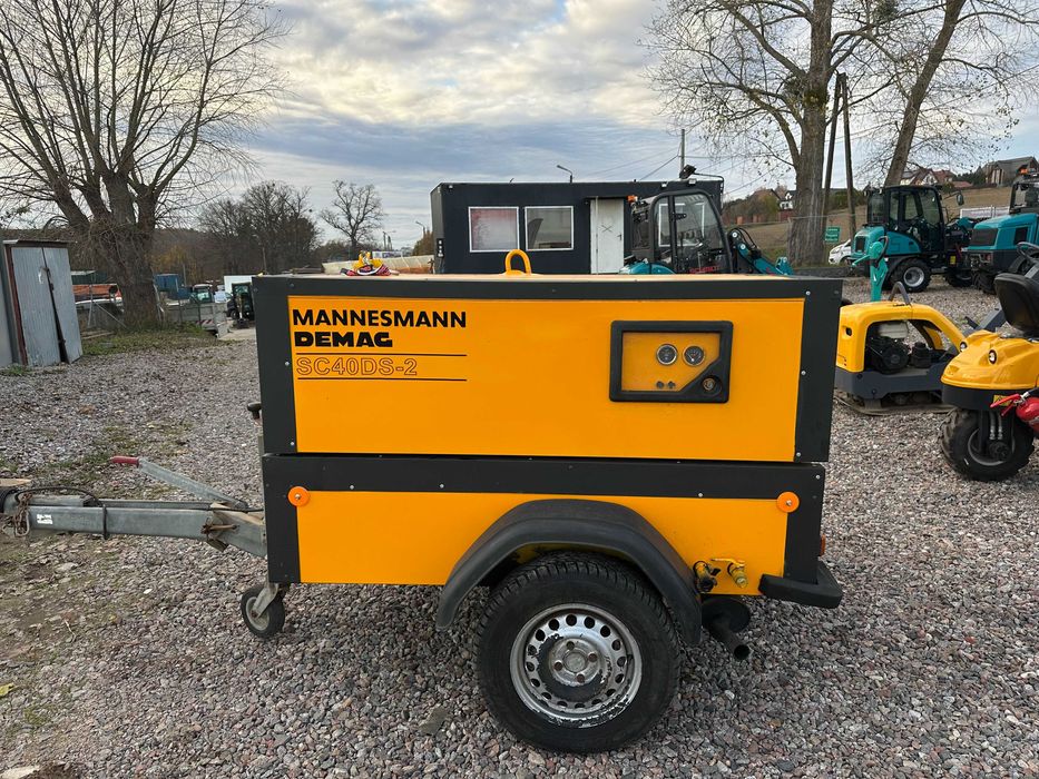 Kompresor Sprężarka Śrubowa Demag SC 40 DS-2