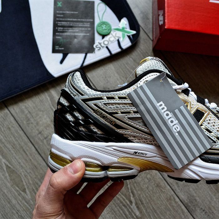 !SALE! New Balance 1906R White Metallic Gold 39 40 41 42 43 44 45