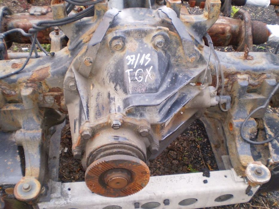 wkład tylnego mostu MAN TGA, TGX, TGS,  przełożenie 13/37