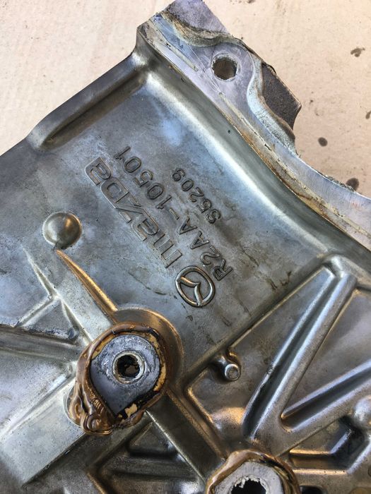 ГБЦ головка блока циліндрів Mazda 3 Mazda 6 Mazda CX7 CX-7 2.2 DIESEL.