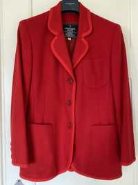 Blazer Trussardi vermelho