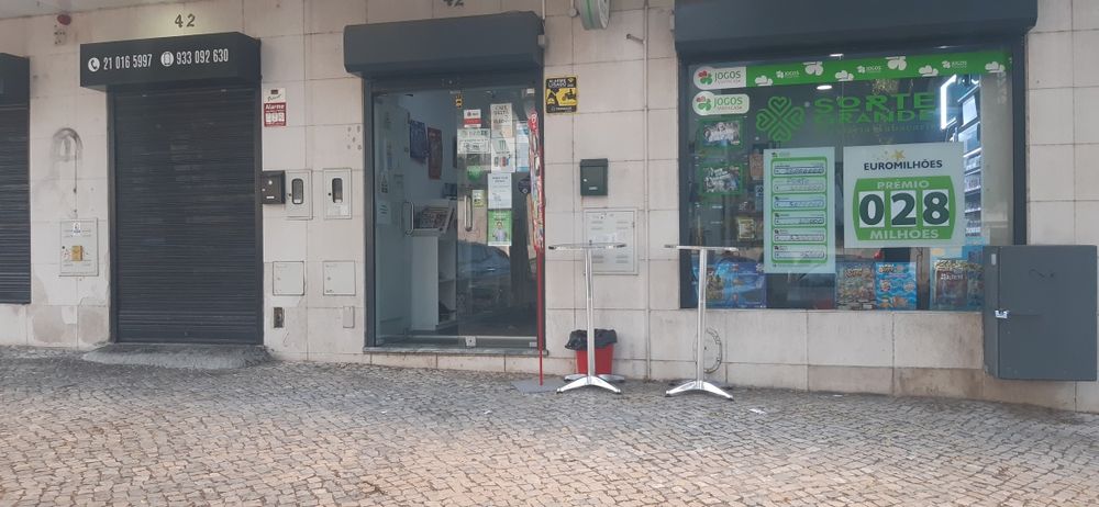 Venda Papelaria com Jogos Santa Casa