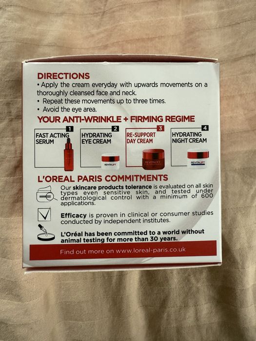 Крем Loreal проти зморшок  40+