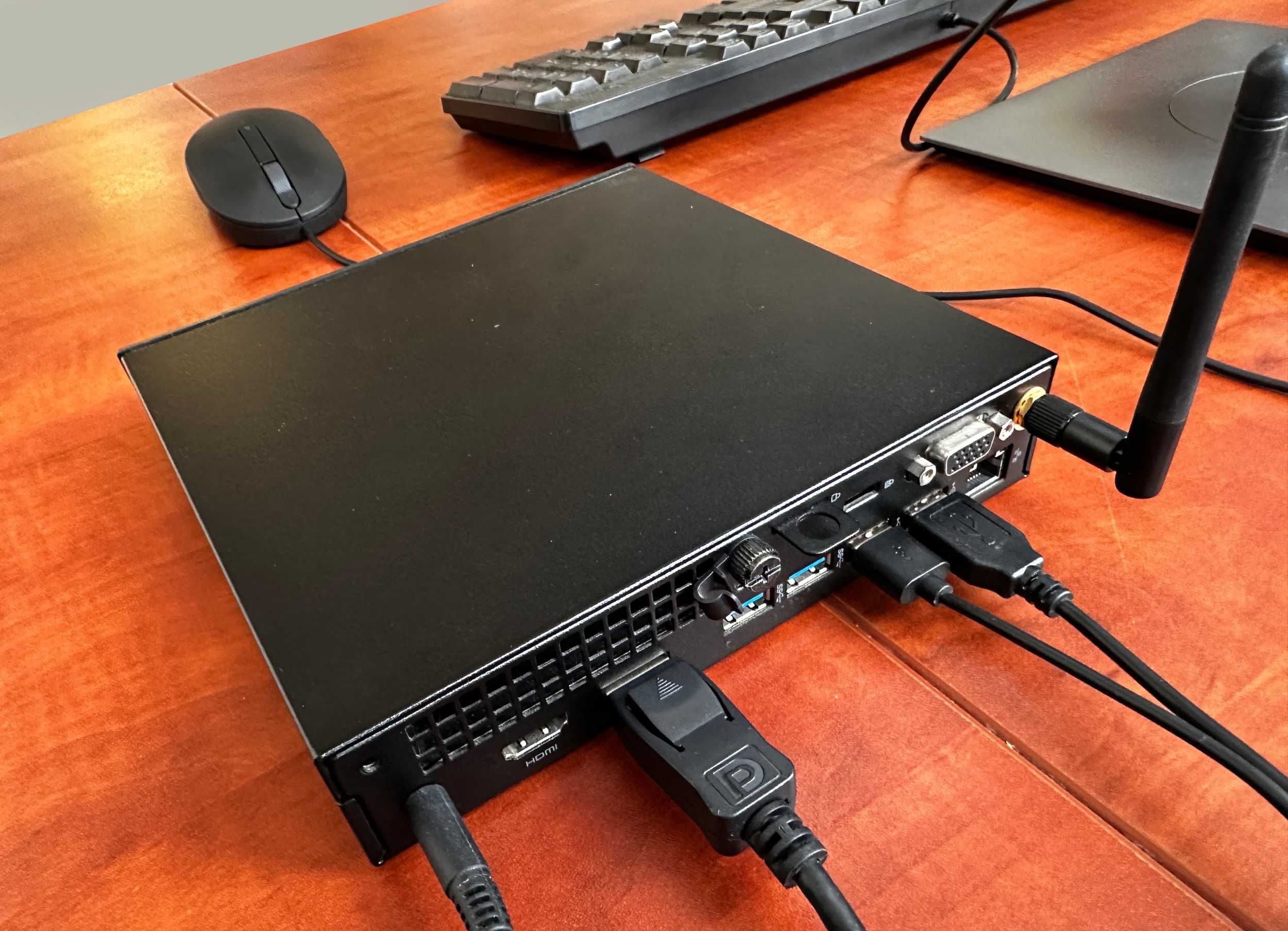Komputer do pracy/nauki DELL micro OptiPlex 3040 - zestaw z monitorem