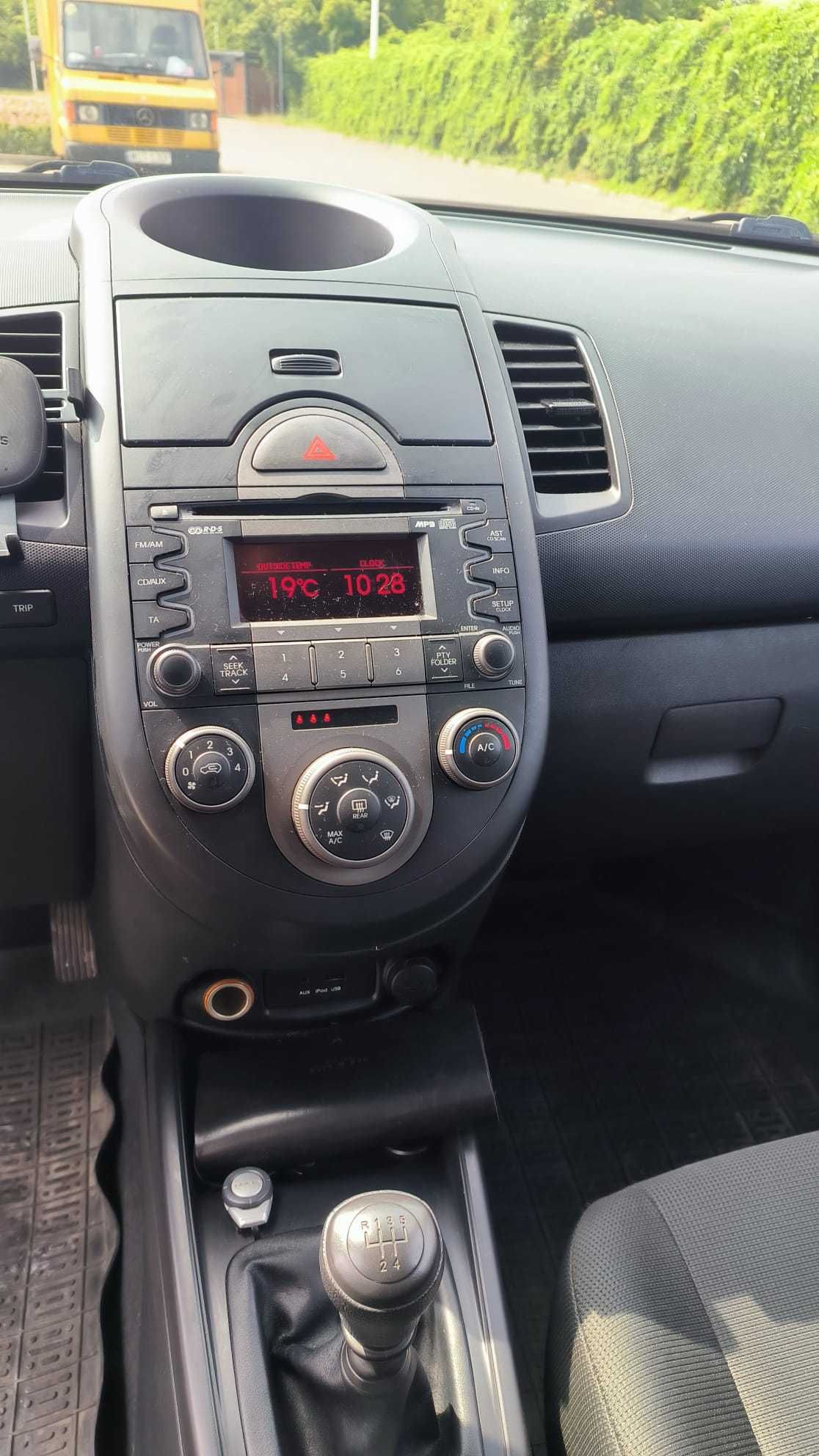 KIA SOUL krajowy