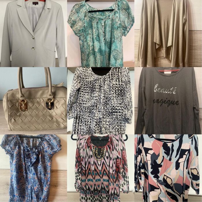 ODDAM ubrania damskie 9szt L/XL (cena za całość)