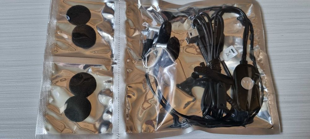 Słuchawki MOTOROLA   usb mini b  nowe