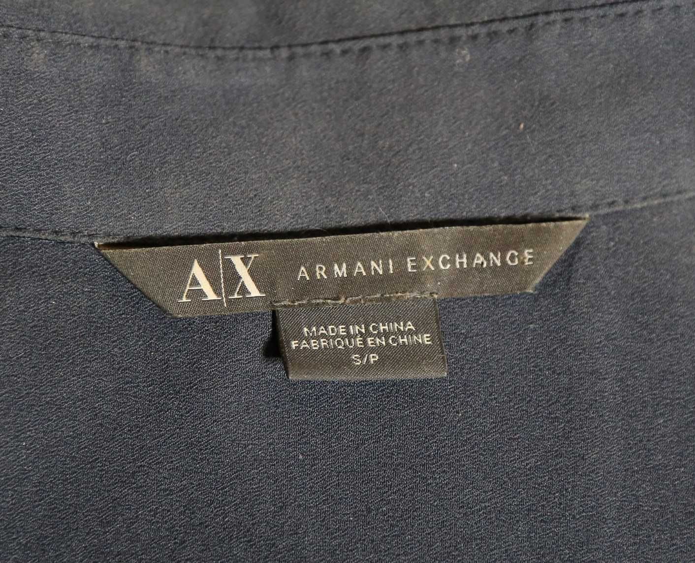 Zwiewna, elegancka bluzka Armani r. S/M