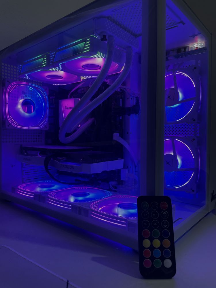 Vendo pc gamer branco