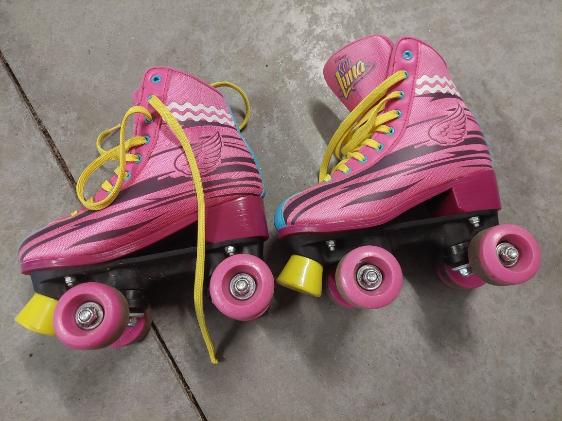 Patins roller train Soy Luna