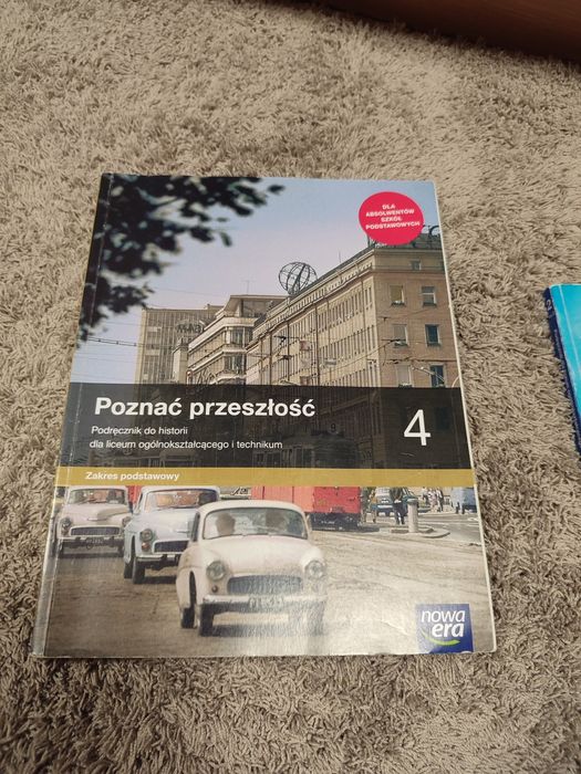 Poznać przeszłość 4 liceum technikum podstawa