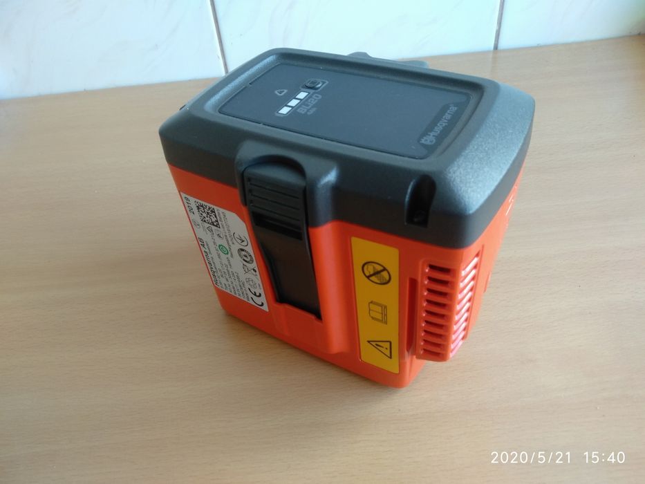 Bateria Husqvarna BLi20 36v 6.0 Ah REGENERACJA NOWE OGNIWA