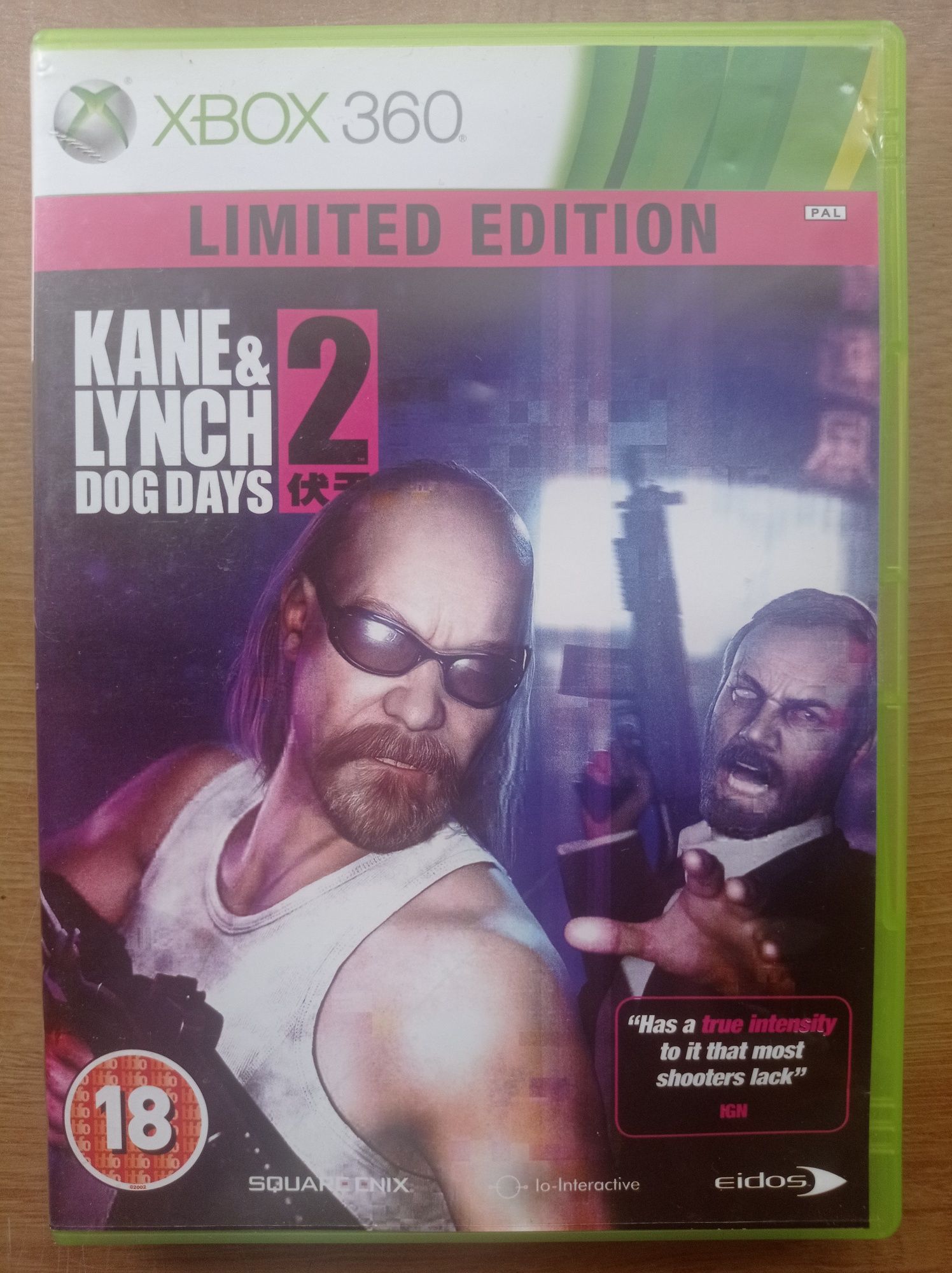 Xbox 360 Kayne and Lych 2 Dog Days
