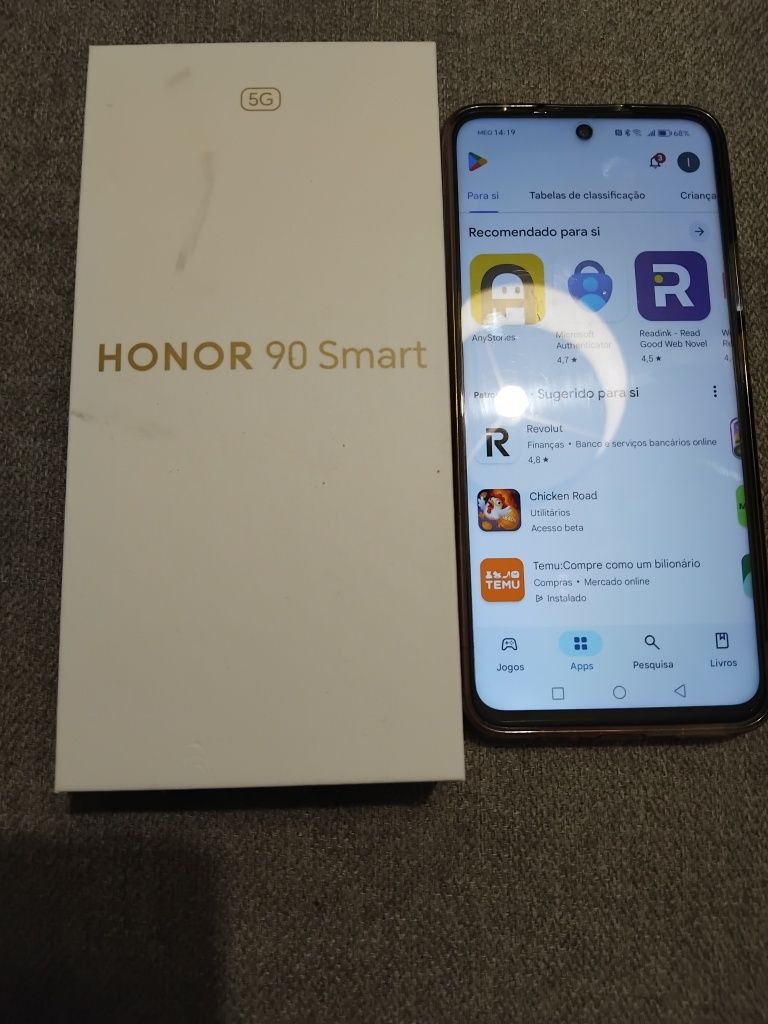 Honor 90 smart como novo