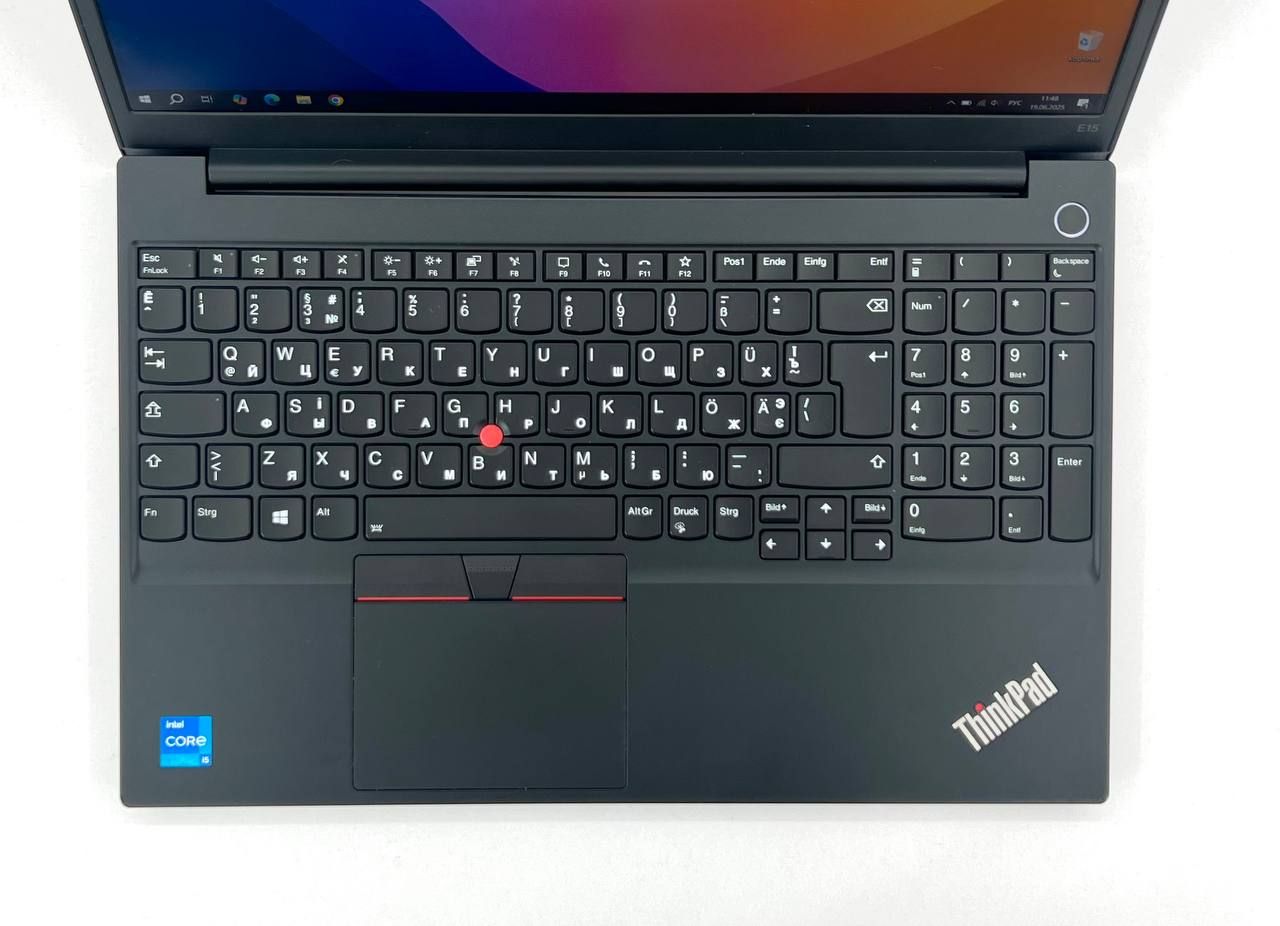 Ноутбук Lenovo ThinkPad E15 Gen 2(i5-1135G7/ 8GB/ NVMe 256GB) 6585 б/у
