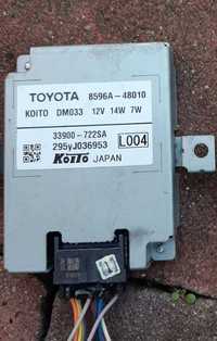 Модуль керування світлом / блок розжигу LED Toyota Venza 2020-
