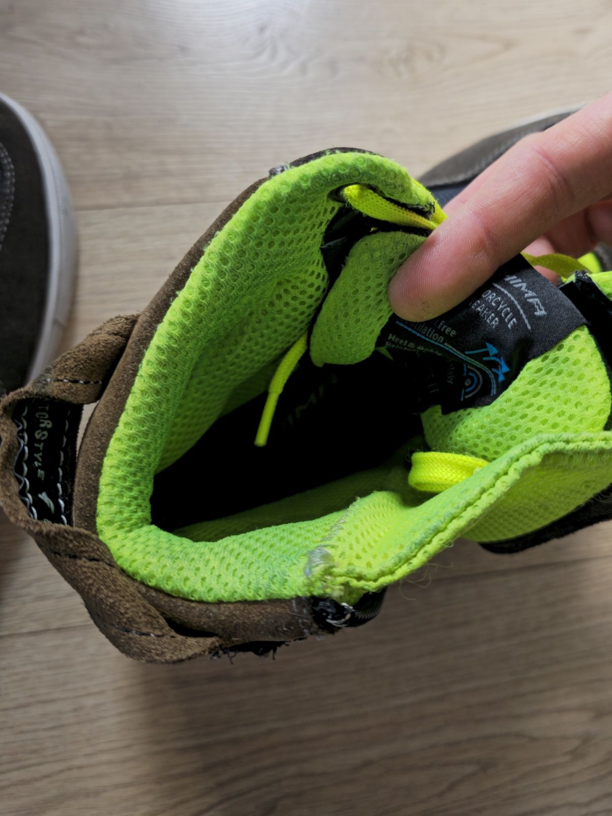 Buty motocyklowe Shima Rebel Vented