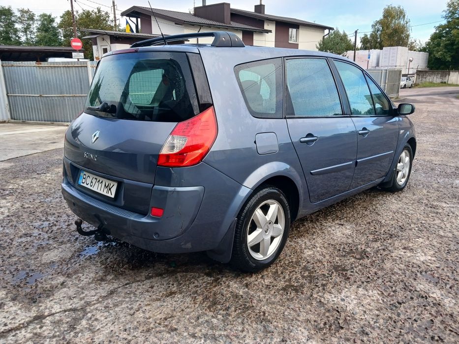 Grand Scenic 1.9 дизель, автомат,