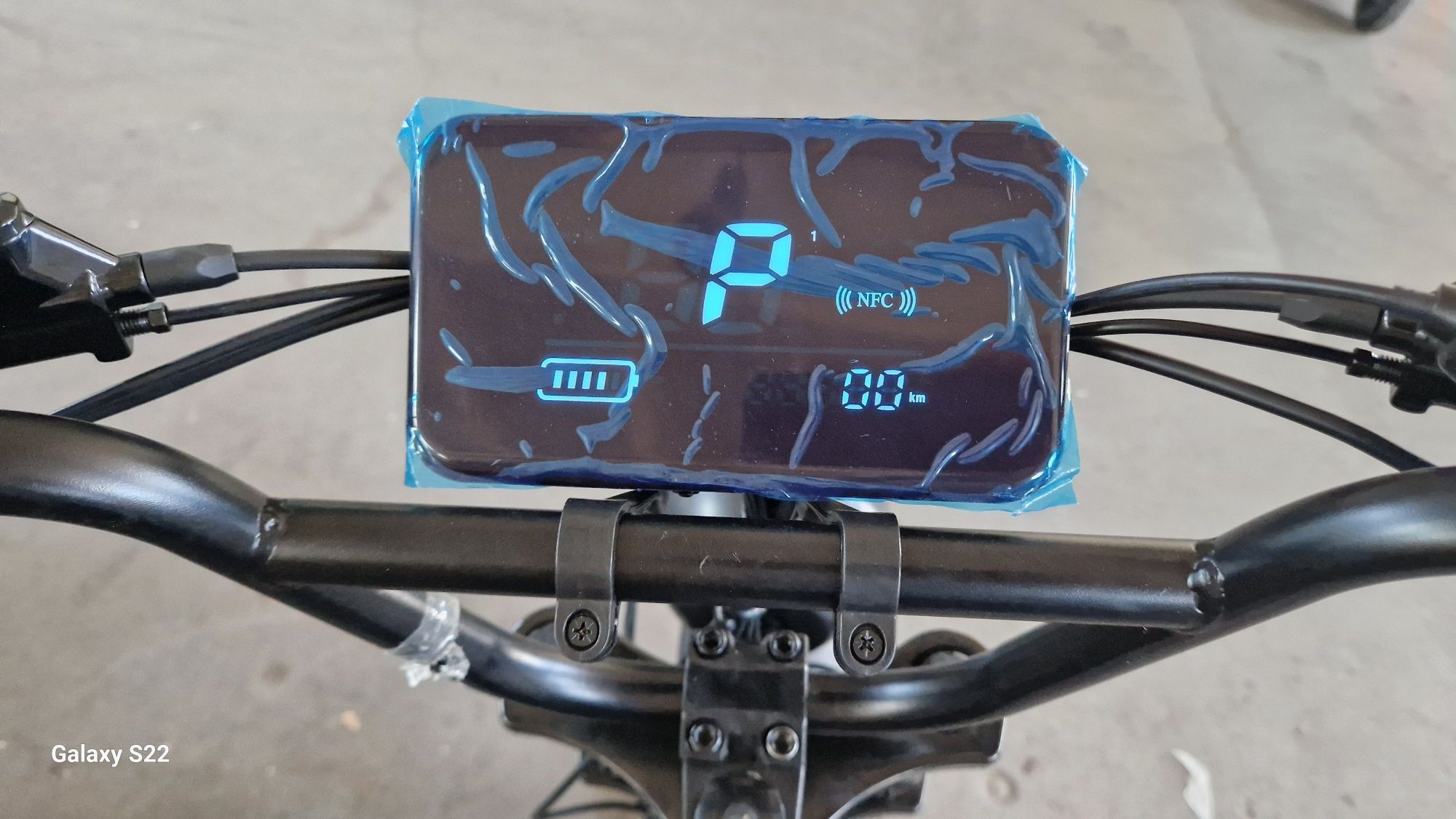 Електрофетбайк corso 20дюймов потужність 750Wt
