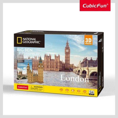 Puzzle 3D Big Ben