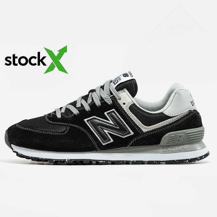 Мужские кроссовки New Balance Black 2348 Premium. Размеры 41-45