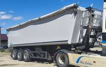 Naczepa wywrotka Schmitz Cargobull 45m3 nie Kempf