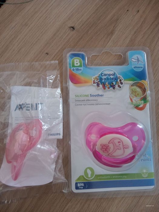 smoczki Avent i Canpol, nowe