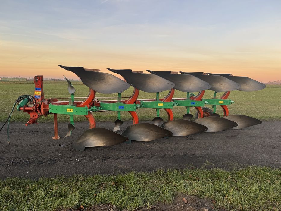 Kverneland 5 F160 !! Model 4+1 !! Plug obrotowy lemken overum kuhn