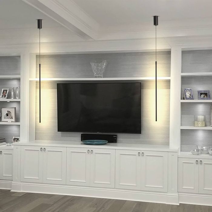 2 szt Lampa wisząca Ritif LED 3000 K, nowoczesne, regulacja wysokości