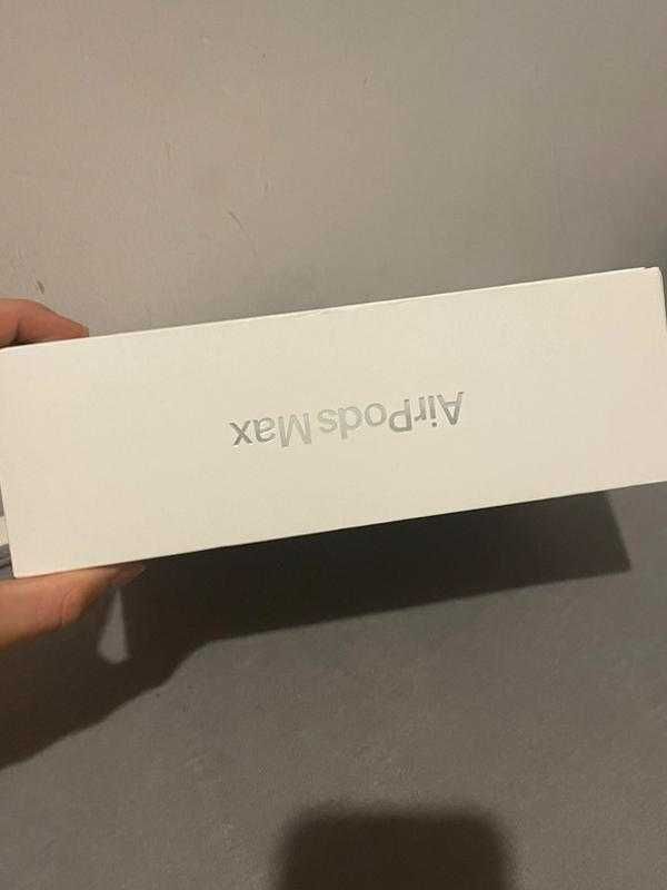 Apple AirPods Max Silver | NOWE, Zapieczętowane | Gwarancja | ANC