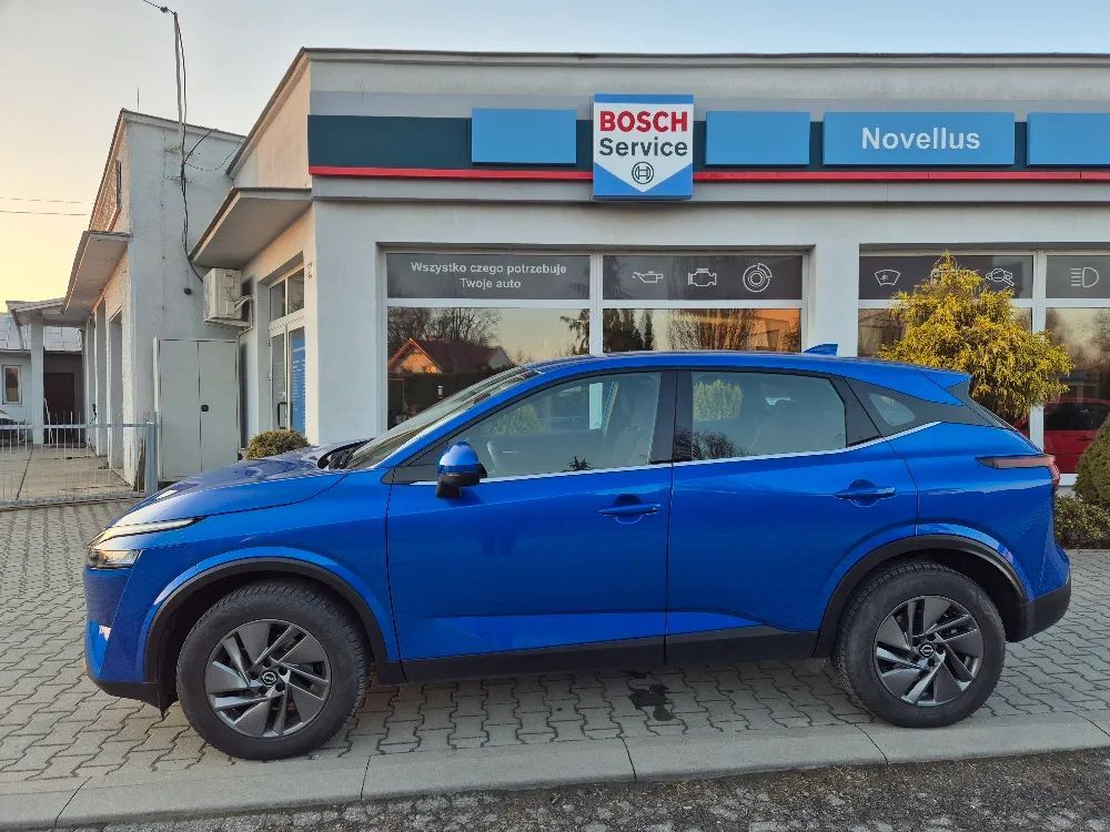 Nissan Qashqai krajowy, serwisowany, gwarancja FV VAT23% ACENTA + Pakiet zimowy