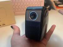 Mini-projector portátil Crosstour S100 c/ bateria até 3h de projecção