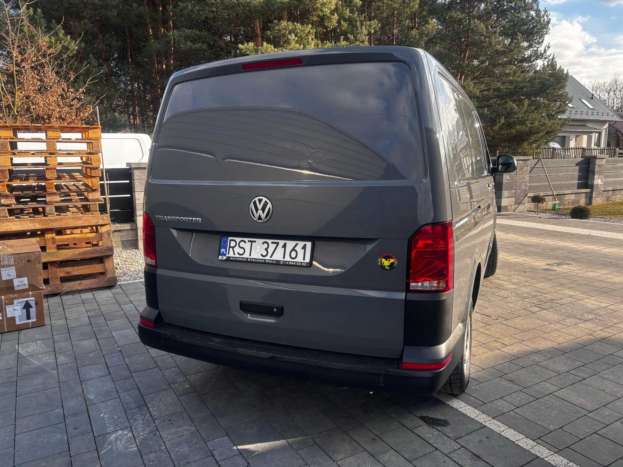Volkswagen Transporter T6.1 2.0 TDI salon PL 46tys km 1włas